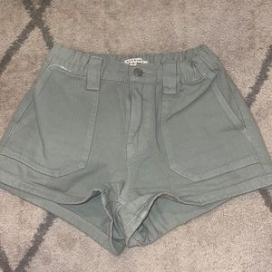 CUTEST TURQUOISE SHORTS